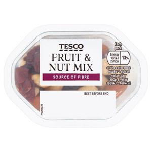 Tesco Fruit & Nut Snack Pot 55G