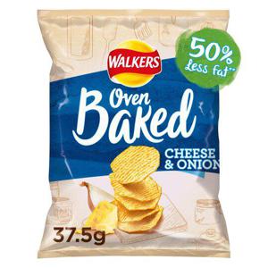 Walkers Baked Cheese & Onion 37.5G