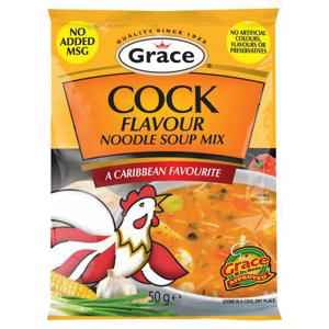 Grace Cock Flavour Soup Mix 50G