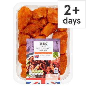 Tesco Tikka Diced Turkey Breast 324g