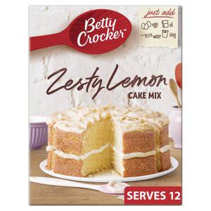 Betty Crocker Lemon Cake Mix 425G