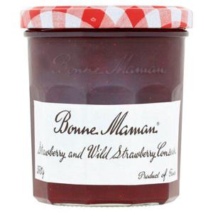 Bonne Maman Strawberry & Wild Strawberry Conserve 370G