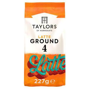 Taylors Of Harrogate Latte Ground Coffee 227G