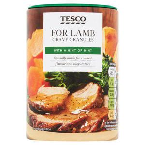 Tesco Lamb & Mint Gravy Granules 200G