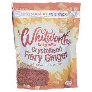 Whitworths Crystalised Ginger 175G