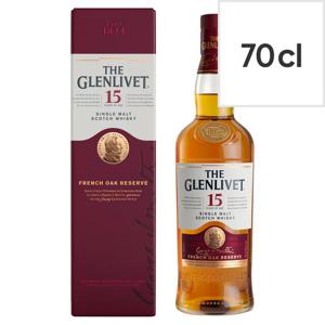 The Glenlivet 15 Year Old French Oak Reserve 70Cl