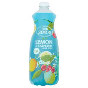 Don Simon Lemon & Raspberry Juice Drink 1.5L