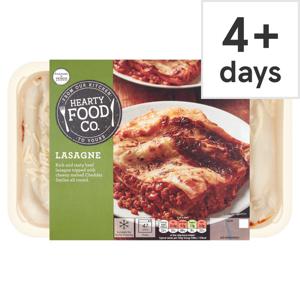 HEARTY FOOD CO LASAGNE 1KG