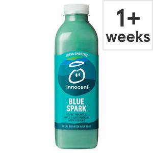 Innocent Blue Spark Super Smoothie 750Ml