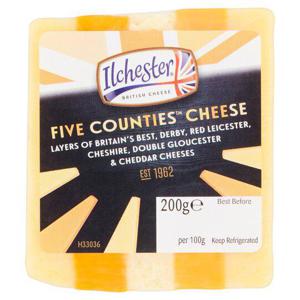 Counter Five Counties Cheese 200G