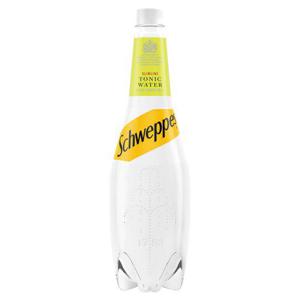 Schweppes Slimline With Lemon 1L