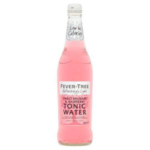 Fever Tree Rhubarb & Raspberry Tonic Water 500Ml