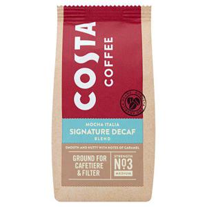 Costa Coffee Mocha Italia Signature Decaffeinated Blend 200G