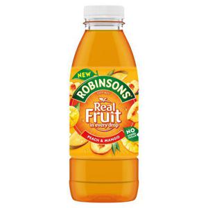 Robinsons Ready To Drink No Added Sugar Peach & Mango 500Ml