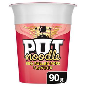 Pot Noodle Pulled Pork 90G