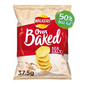 Walkers Baked Ready Salted 37.5G