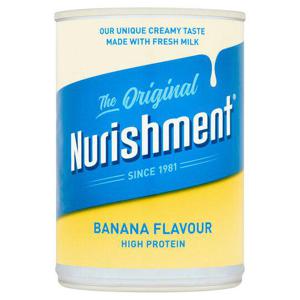 Dunns River Nurishment Original Banana Flavoured 400G