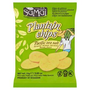 Samai Salted Plantain Chips 75G