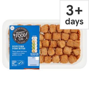 Hearty Food Co. Popcorn Fish Bites 200g