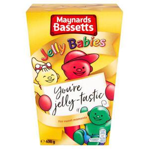 Maynards Bassetts Jelly Babies 400G