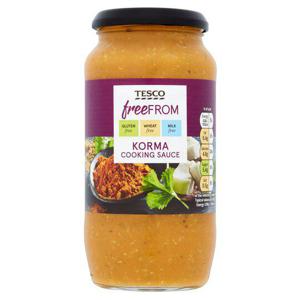 Tesco Free From Korma Cooking Sauce 500G