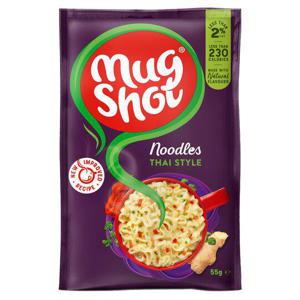 Mugshot Thai Style Noodles 55G