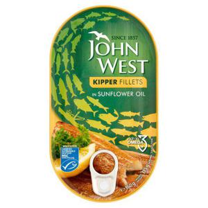 John West Kippers Oil 160G