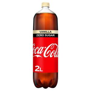 Coca Cola Zero Sugar Vanilla 2L