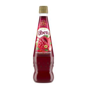 Ribena Raspberry & Rhubarb 850Ml