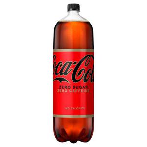 Coca-Cola Zero Sugar Zero Caffeine 2 Litre