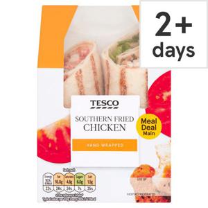 Tesco Southern Fried Chicken Wrap (C)