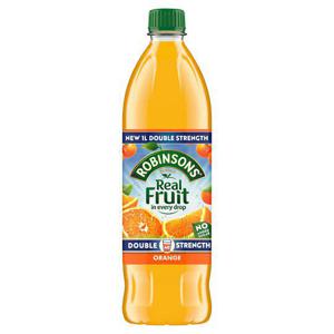 Robinsons Double Strength Orange No Added Sugar Squash 1Ltr