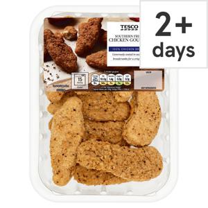 Tesco Southern Fried Breaded Chicken Goujons 270G