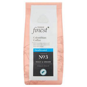 Tesco Finest Roast & Ground Colombian Coffee Decaffeinated 227G