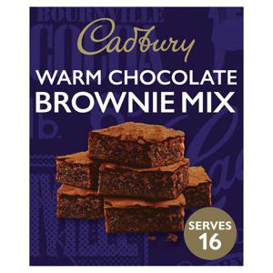 Cadbury Chocolate Brownie Mix 350G