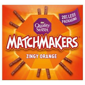 Quality Street Orange Matchmakers 120G