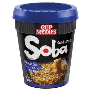 Nissin Soba Cup Yakitori Chicken 89G