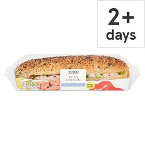 Tesco Tuna Crunch Sub