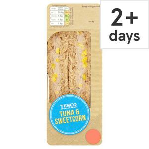 Tesco Tuna & Sweetcorn Sandwich