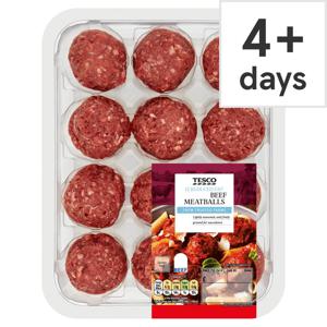 Tesco Reduced Fat Meatballs 336g