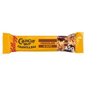 Kellogg's Crunchy Nut Granola Bar Chocolate & Almond 45G