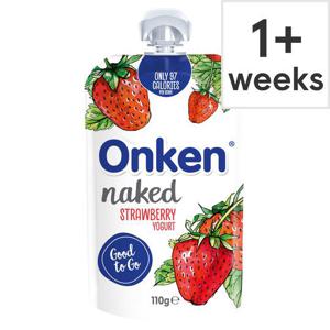 Onken Naked Strawberry Yogurt Pouch 110G