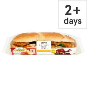 Tesco Southern Fried Chicken Sub