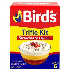 Birds Trifle Strawberry Serve 4-6 141G