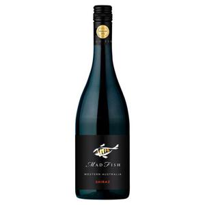 Mad Fish Shiraz Wine 75Cl