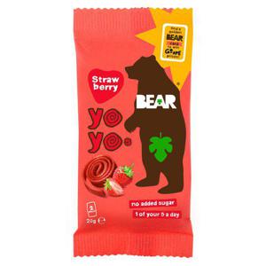 Bear Pure Fruit Yoyos Strawberry 20G