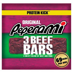 Peperami Beef Bars 3 X 20G