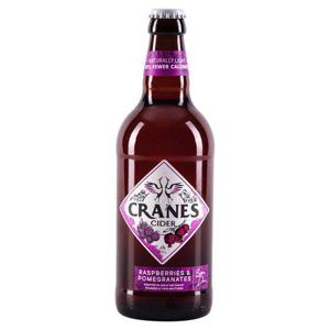 Cranes Cider Raspberry & Pomegranate 500Ml