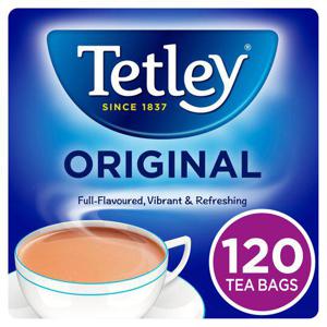 Tetley Original 120 Teabags 375G