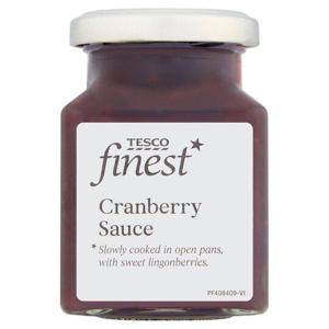 Tesco Finest Cranberry Sauce 220G